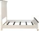 Powell® Carrington Antique White/Brown Queen Panel Bed-3