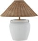 Forty West Marietta White Table Lamp-0