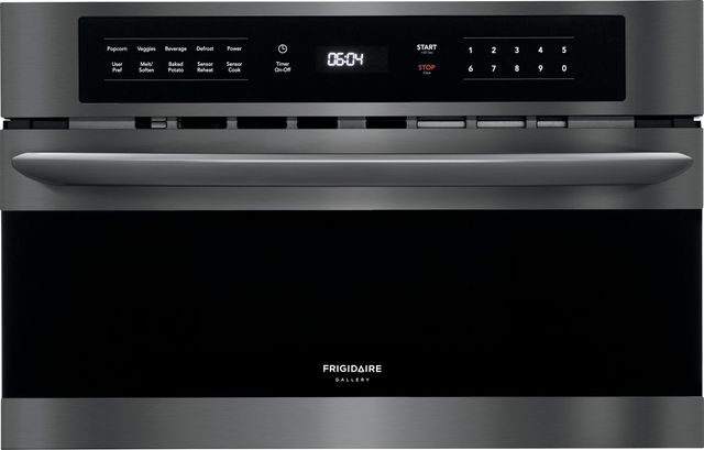 Frigidaire Gallery® 1.6 Cu. Ft. Black Stainless Steel Built In Microwave-0