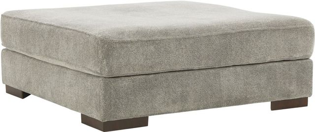 Bayless Oversized Accent Ottoman - Smoke Bayless Oversized Accent Ottoman - Smoke