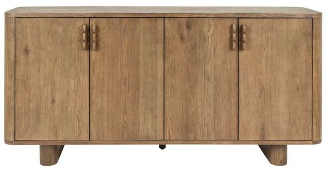 Classic Home Tacoma Natural Sideboard-2