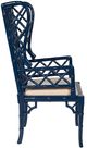 Furniture Classics Regency Blue Wingback Chair-2