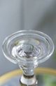 A & B Home Camden Clear/Gold Candlestick Holder-3