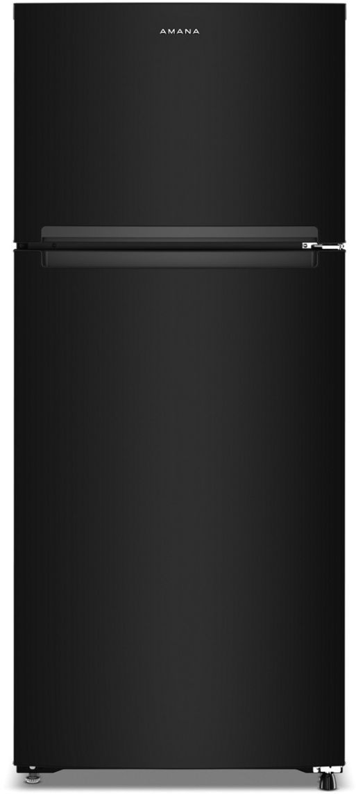 Amana® 28" 16.35 Cu. Ft. Black Top Freezer Refrigerator -0