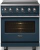 Viking® 5 Series 30" Squall Pro Style Induction Range with Polished Chrome Trim-4