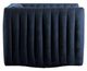 Four Hands Augustine Sapphire Navy Swivel Accent Chair-3