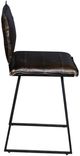 Porter International Designs Malin Black/Brown Swivel Counter Chair-2