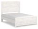 Signature Design by Ashley® Gerridan 4-Piece Gray/White Full Panel Bed Set-1