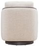 Liberty Furniture Nora Dark Brown/Nathan Ginger Swivel Accent Chair-4