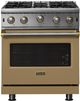 Viking® 5 Series 30" Golden Hour Liquid Propane Pro Style Gas Range-0