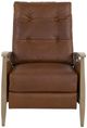 Fairfield® Felix Almond Buff Power Recliner Chair-2