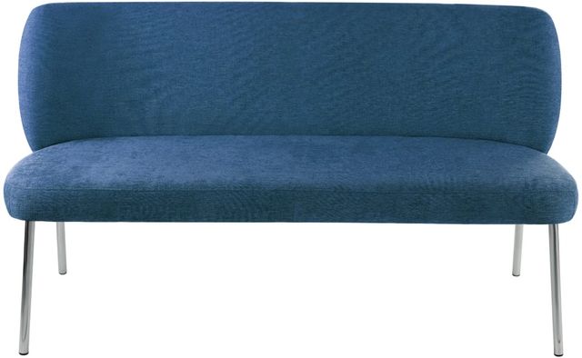 Modus Furniture Fomo Azure Upholstered Dining Bench-2