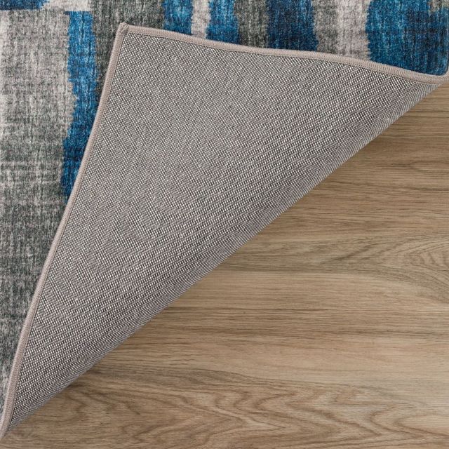 Dalyn™ Rug Company Brisbane BR7 Navy 5'x8' Area Rug-1