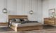 VIG Furniture Nova Domus Lorenzo Light Oak Queen Panel Bed-3