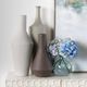 Crestview Collection Zen 3-Piece Black/Gray/White Bottle Set-3