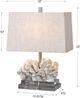 Uttermost® Coral Ivory/Taupe Table Lamp-2