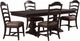 Liberty Furniture Paradise Valley 5-Piece Saddle Brown/Tobacco Trestle Dining Set-0