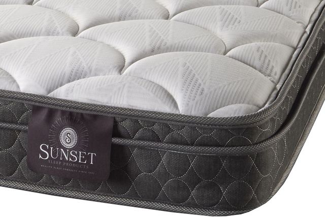 Sunset Sleep Products Chesler Park 7" Innerspring Plush Euro Top Twin Mattress-1
