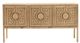 Vintage Furniture Dora 3-Door Console-1