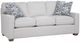 Braxton Culler Customizable Gramercy Park Queen Sleeper Sofa with Gel Memory Foam Mattress-2