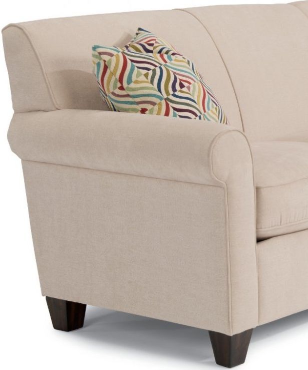 Flexsteel® Dana 3-Piece Beige Sectional Set-1