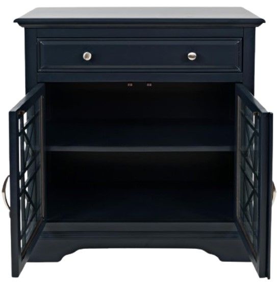 Jofran Inc. Craftsman Craftsman Navy 32'' Accent Chest-2