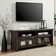 Furniture of America® Alma Gray 60" TV Stand-1