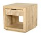 Parker House® Laguna Bleached Natural End Table with Drawer-0