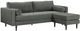 TOV Furniture Cave 2-Piece Ash Gray L-Shape Sectional-0