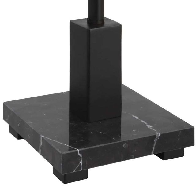 Uttermost® Pilot Satin Black Buffet Lamp-4