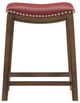 Homelegance® Ordway Brown/Red 24" Counter Stool-2