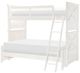 Legacy Kids Teen Flatiron White Twin/Full Bunk Bed-0