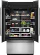 JennAir® 42" 24.2 Cu. Ft. Panel Ready Built-In French Door Refrigerator-2