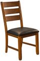 A-America® Mason Macciato Ladderback Side Chair-0