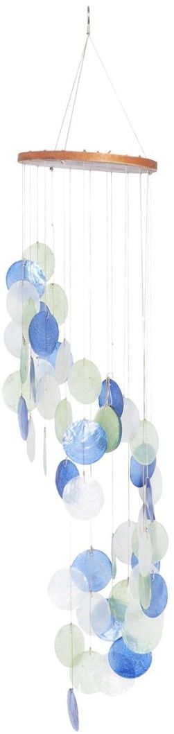 Deco Marche Blue 31" Windchime-0