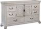 Magnussen Home® Bronwyn Alabaster Drawer Dresser-0