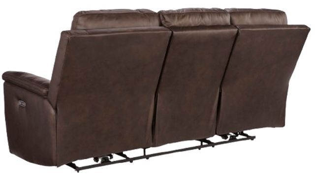 Signature Design by Ashley® Bleckley Espresso Power Reclining Sofa with Adjustable Headrest-3