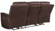 Signature Design by Ashley® Bleckley Espresso Power Reclining Sofa with Adjustable Headrest-4