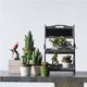 A & B Home Brown/Green Ceramic Plant Decorate-1