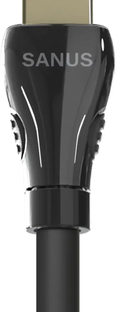 Sanus® 4.0 m Black Ultra High Speed HDMI Cable-4