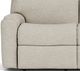 Flexsteel® Rio Silver Driftwood Power Reclining Sofa with Power Headrests-1