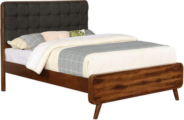 Coaster® Robyn Dark Walnut Queen Bed-0