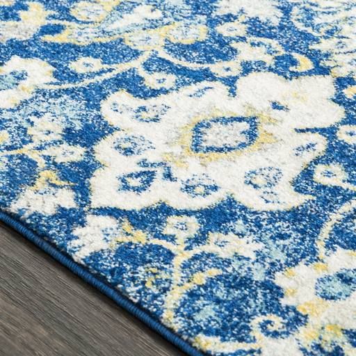 Surya Harput Blue 5'x7' Area Rug-4