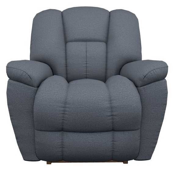 La-Z-Boy® Maverick Midnight Power Rocking Recliner with Headrest-1