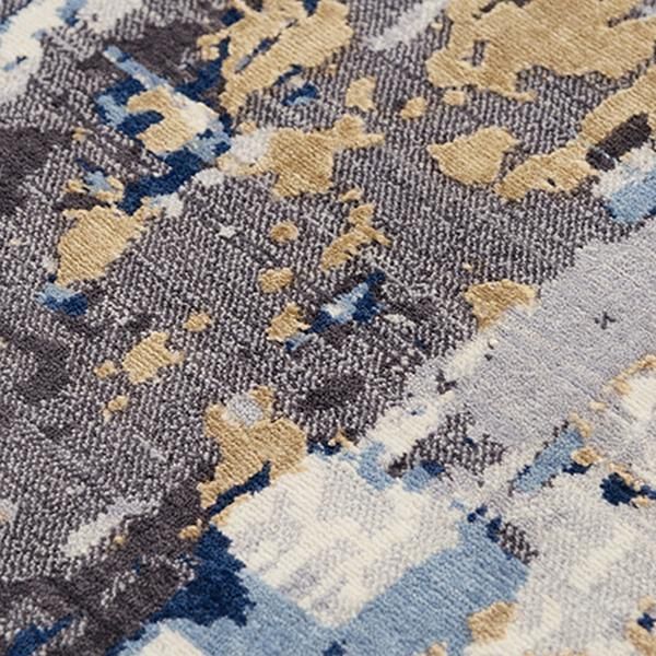 Rizzy Home Bolero Gray 5'x8' Rectangular Rug-2
