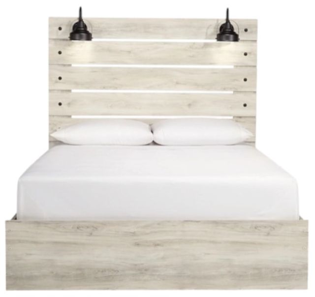 Signature Design by Ashley® Cambeck Whitewash Queen Panel Bed-2