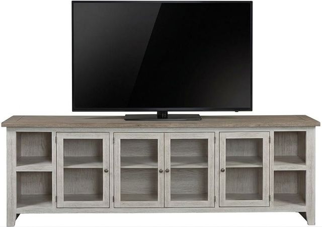 aspenhome® Eastport Drifted White 97" Console-1