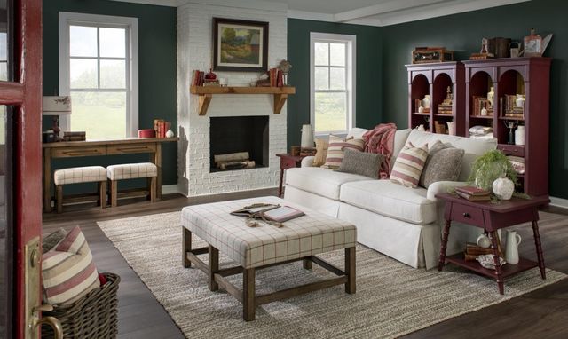Legacy Classic Vintage Market Spiced Apple 1-Drawer End Table-3