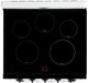 Unique® Appliances Classic Retro 30" Marshmallow White Slide In Induction Range-5