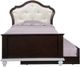 Elements International Allison Youth Walnut Twin Platform Storage Bed-1